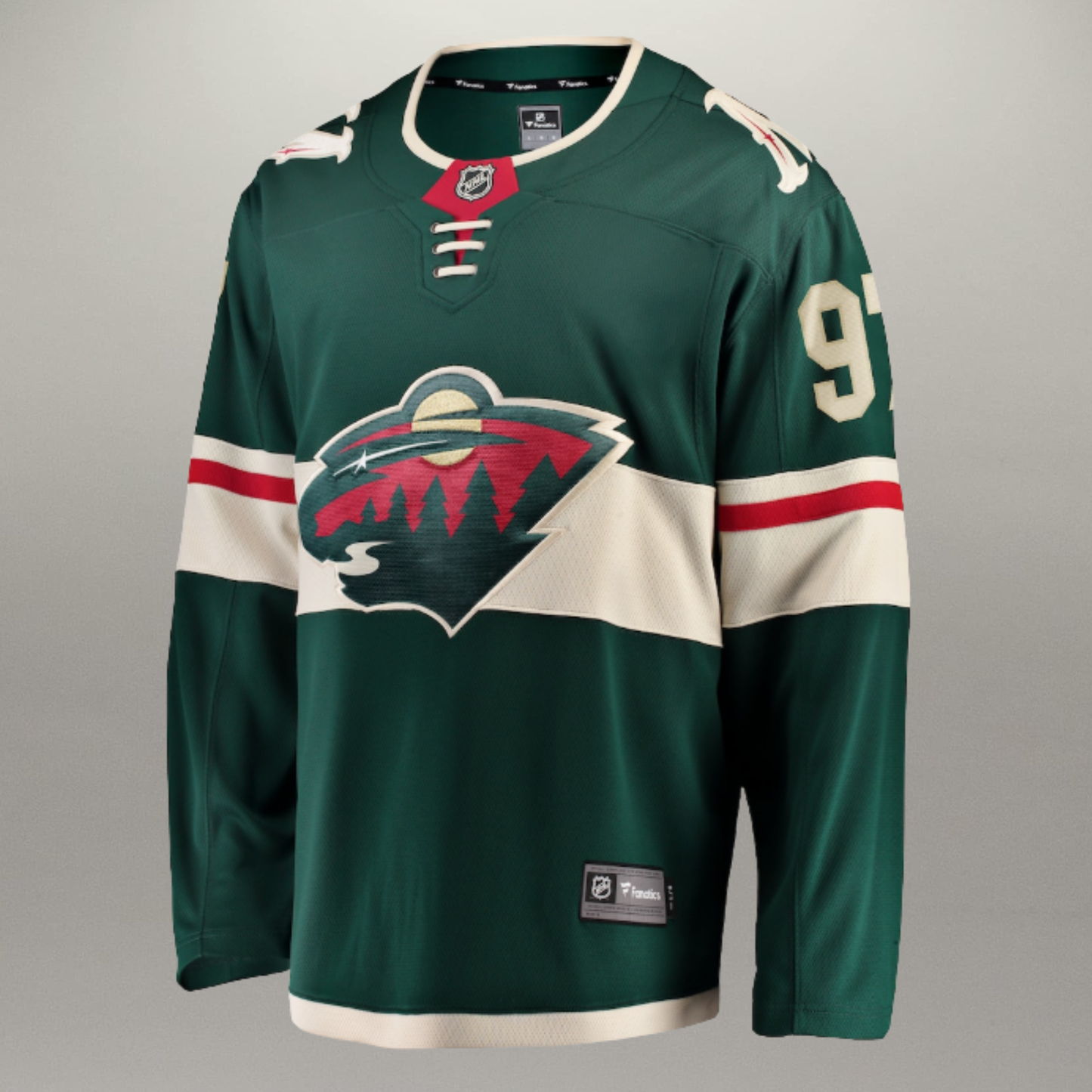 Chandail Officiel Kirill Kaprisov Vert