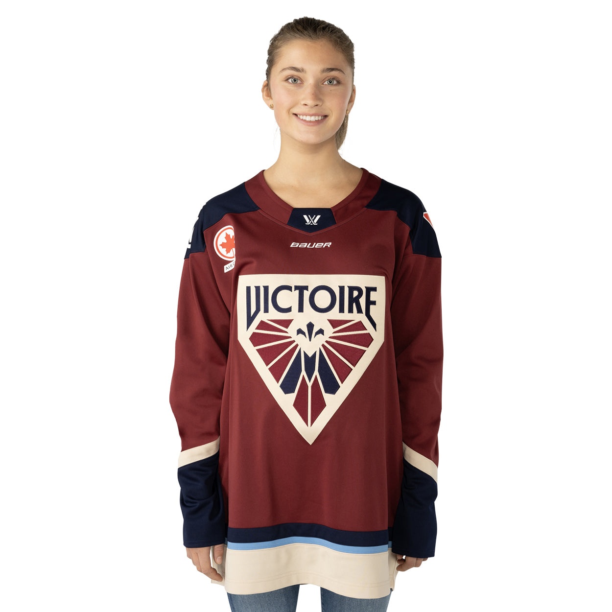 Chandail Officiel Victoire Montréal Adulte
