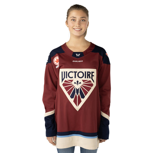 Chandail Officiel Victoire Montréal Adulte