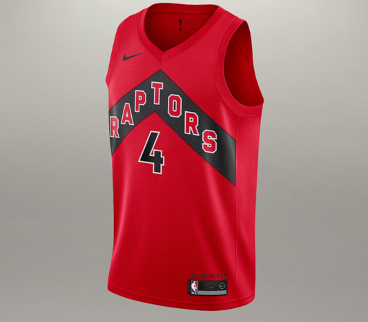 Camisole Officielle Enfant Scottie Barnes Rouge