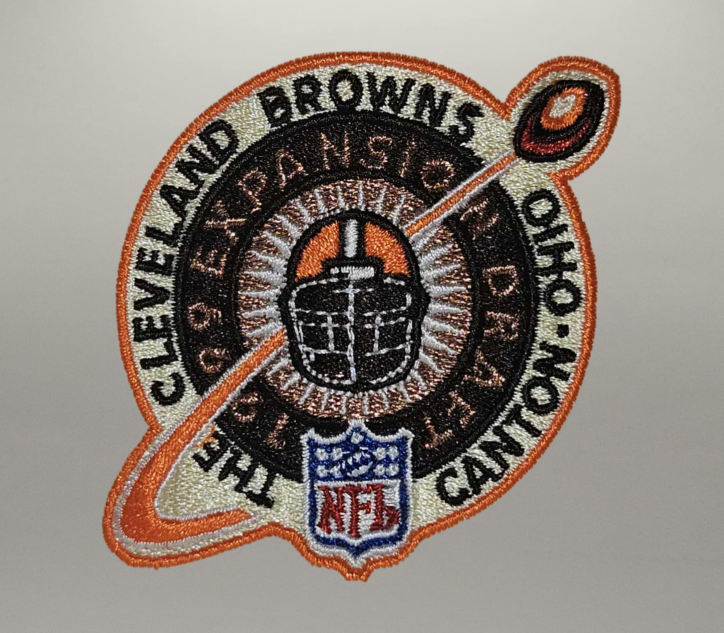 Casquette Browns de Cleveland 950 A F Orange