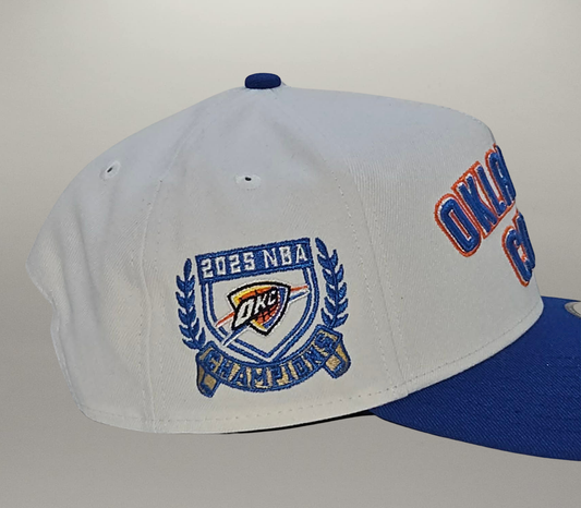 Casquette Thunder Oklahoma City 940 A-Frame