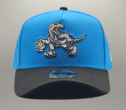Casquette Raptors Toronto 940 A-Frame Bleue