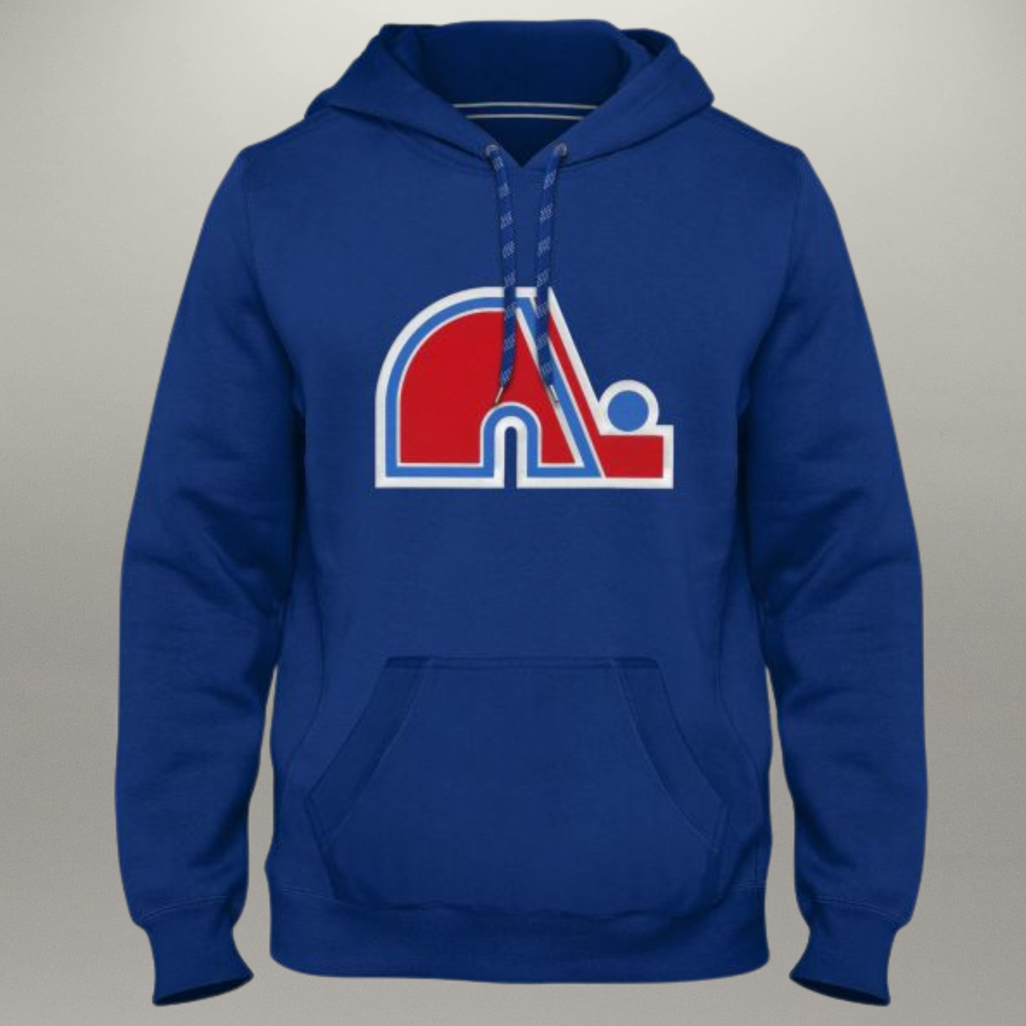 Chandail À Capuchon Nordiques Québec Express Bleu