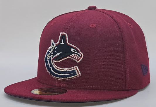 Casquette Canucks de Vancouver 59FIFTY Fitted ASG