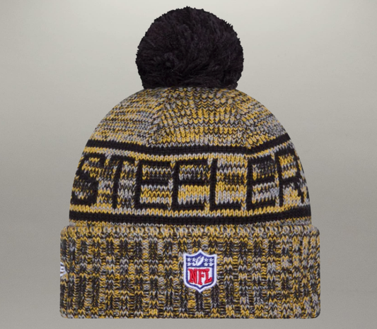 Tuque Steelers de Pittsburgh Sideline