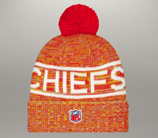 Tuque Chiefs de Kansas City Sideline