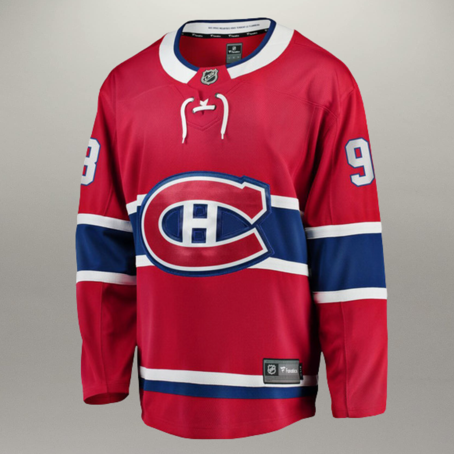 Chandail Officiel Ivan Demidov Rouge