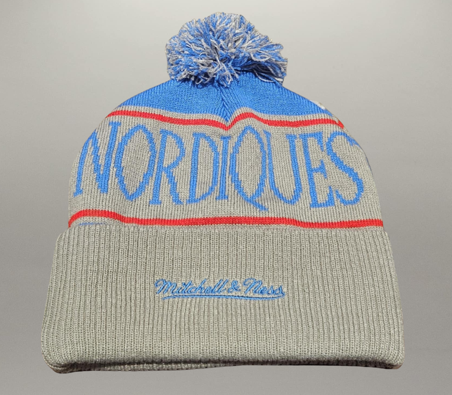 Tuque Nordiques Québec Classic Pom