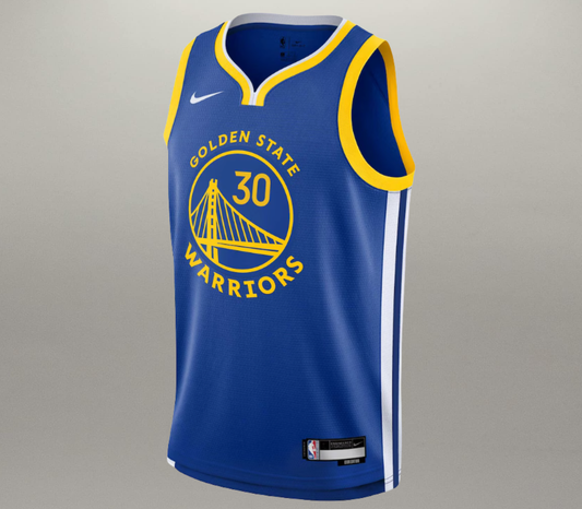 Camisole Officielle Enfant Stephen Curry Bleue