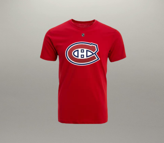 T-Shirt Enfant Juraj Slafkovsky Rouge