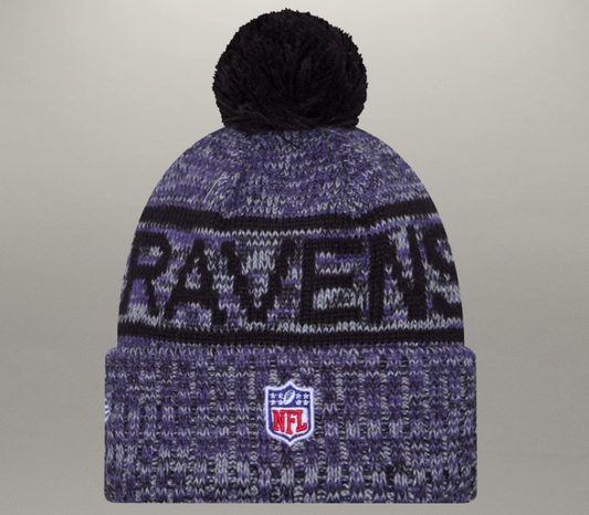 Tuque Ravens de Baltimore Sideline