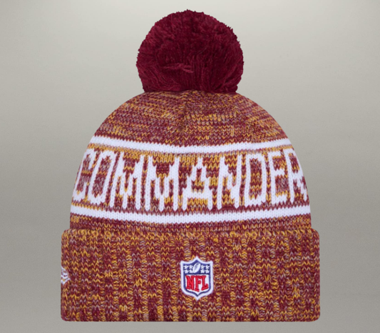 Tuque Commanders de Washington Sideline
