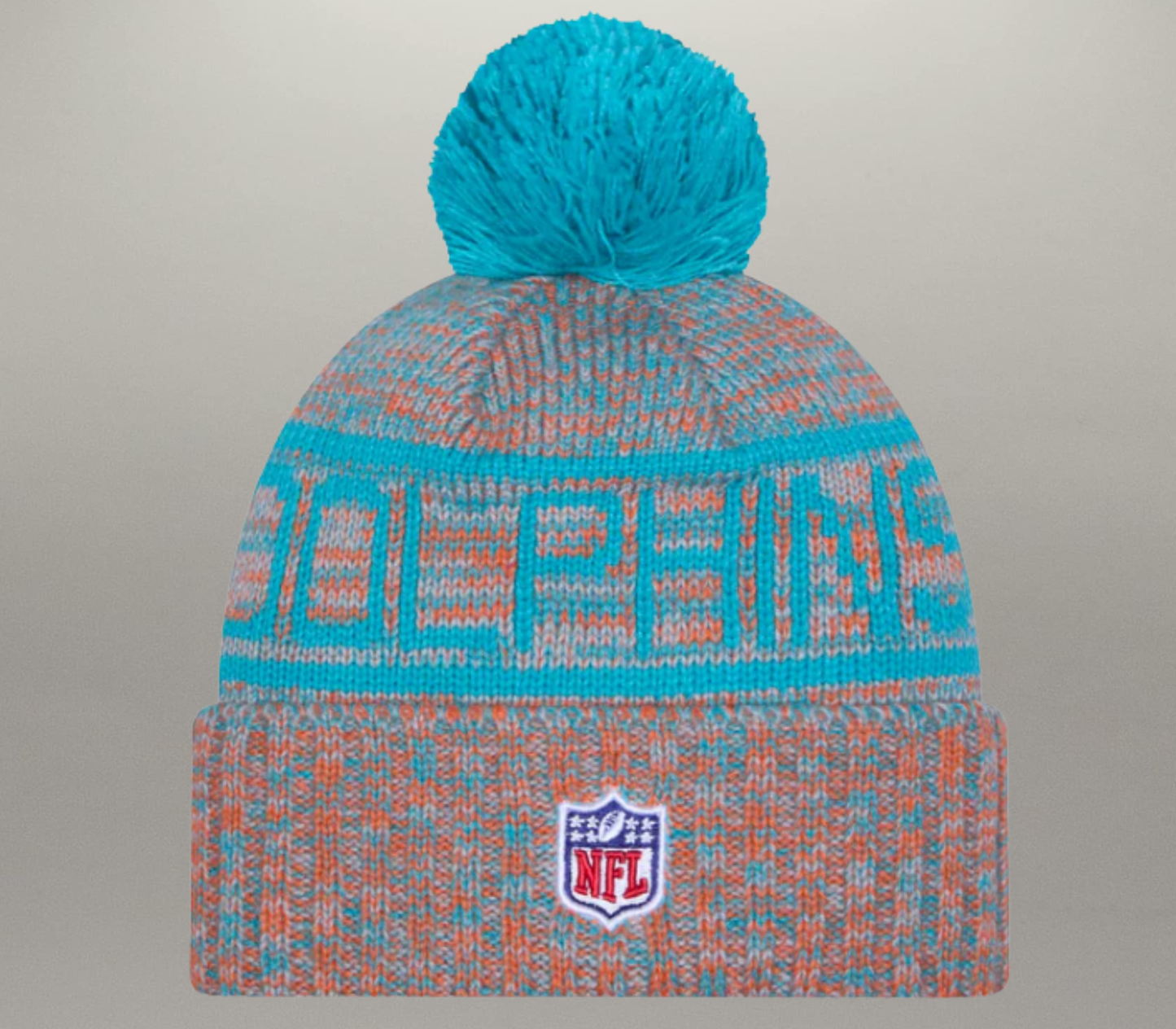 Tuque Dolphins de Miami Sideline