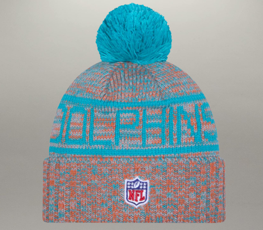Tuque Dolphins de Miami Sideline