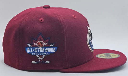 Casquette Canucks de Vancouver 59FIFTY Fitted ASG