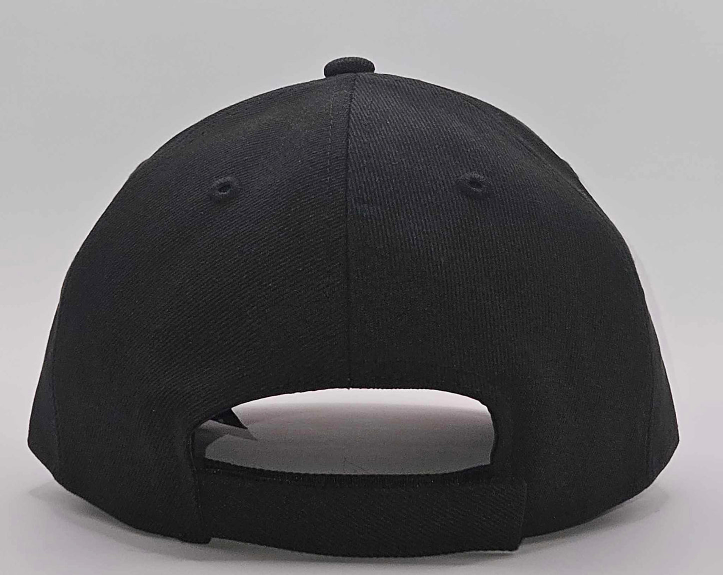 Casquette Nordiques de Québec Ajustable The League Black on Black