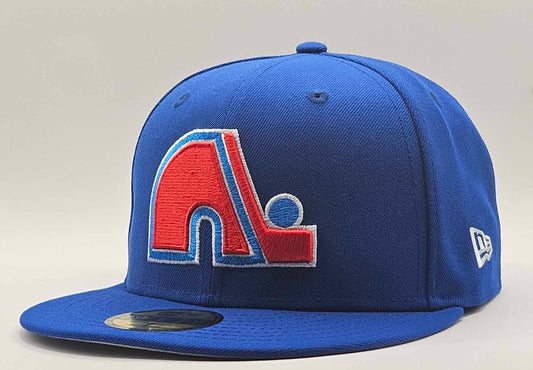 Casquette Nordiques Québec 59FIFTY Bleue