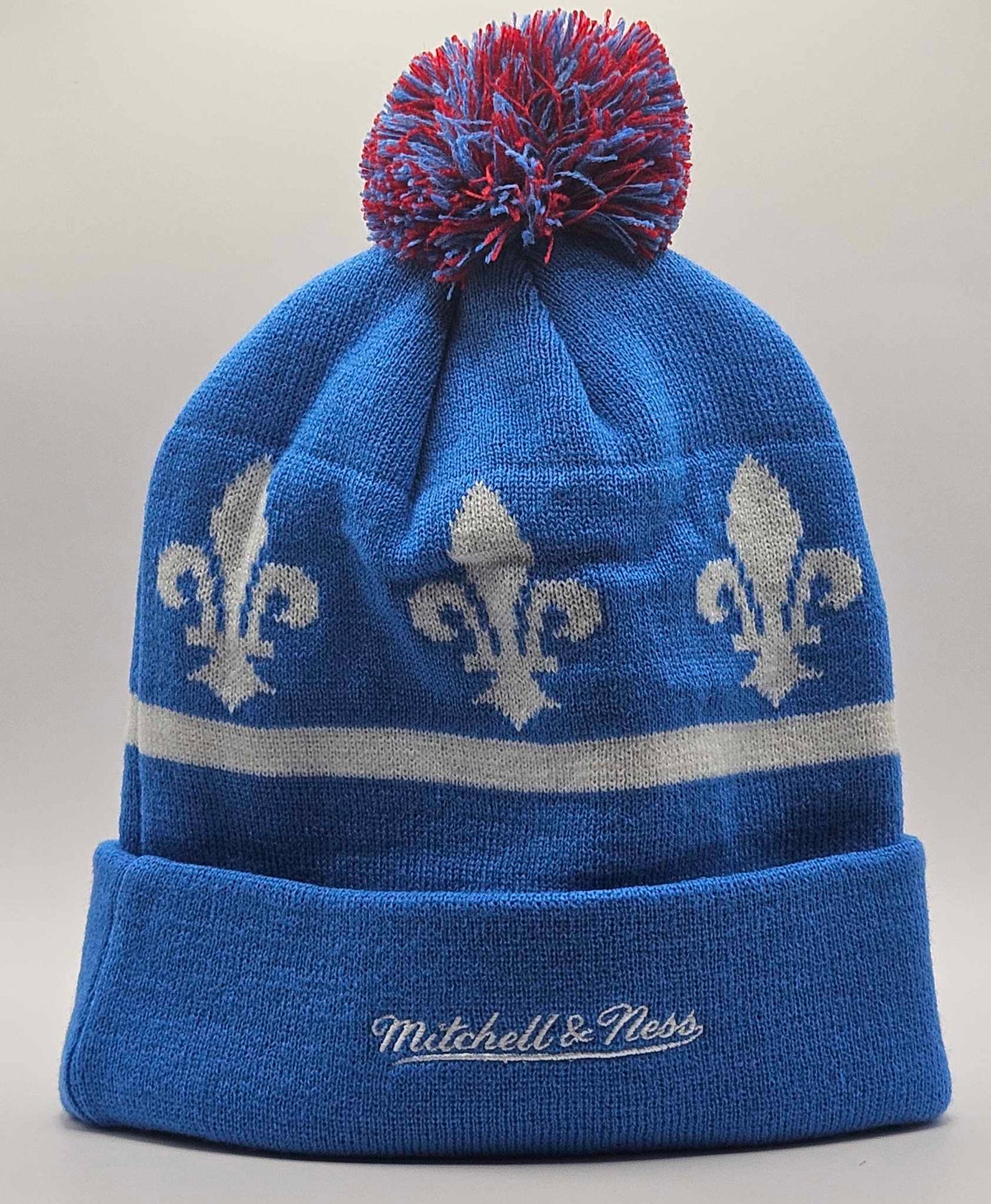 Tuque Nordiques Québec Enfant Stripe
