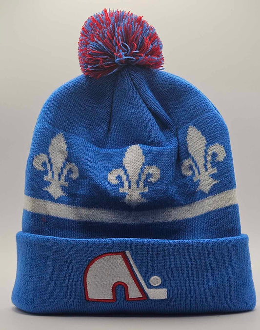 Tuque Nordiques Québec Enfant Stripe