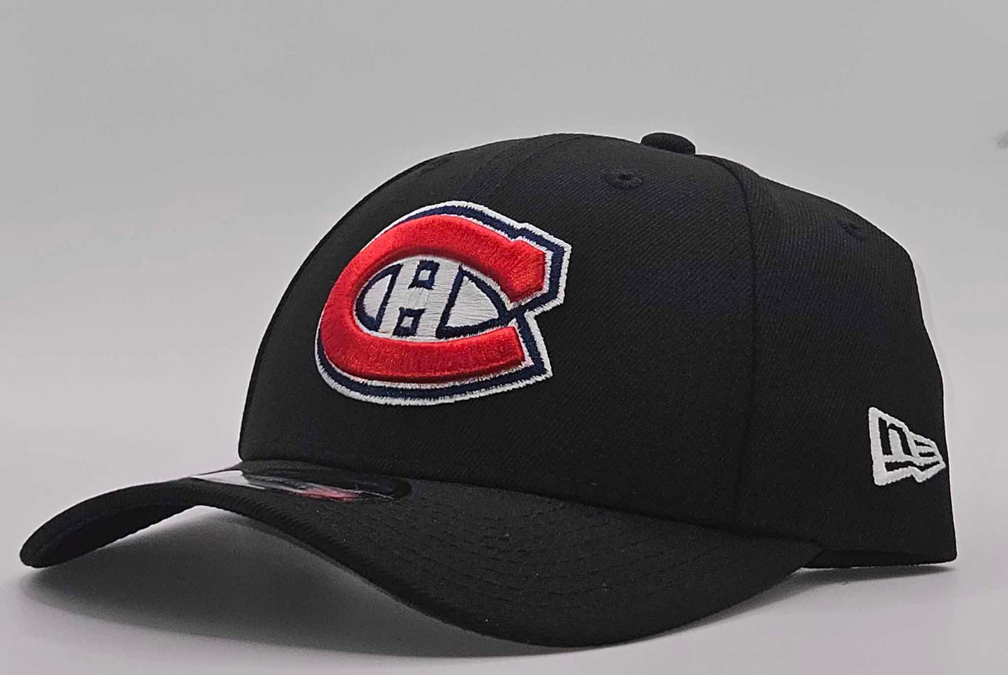Casquette Canadiens de Montréal Ajustable The League Noire