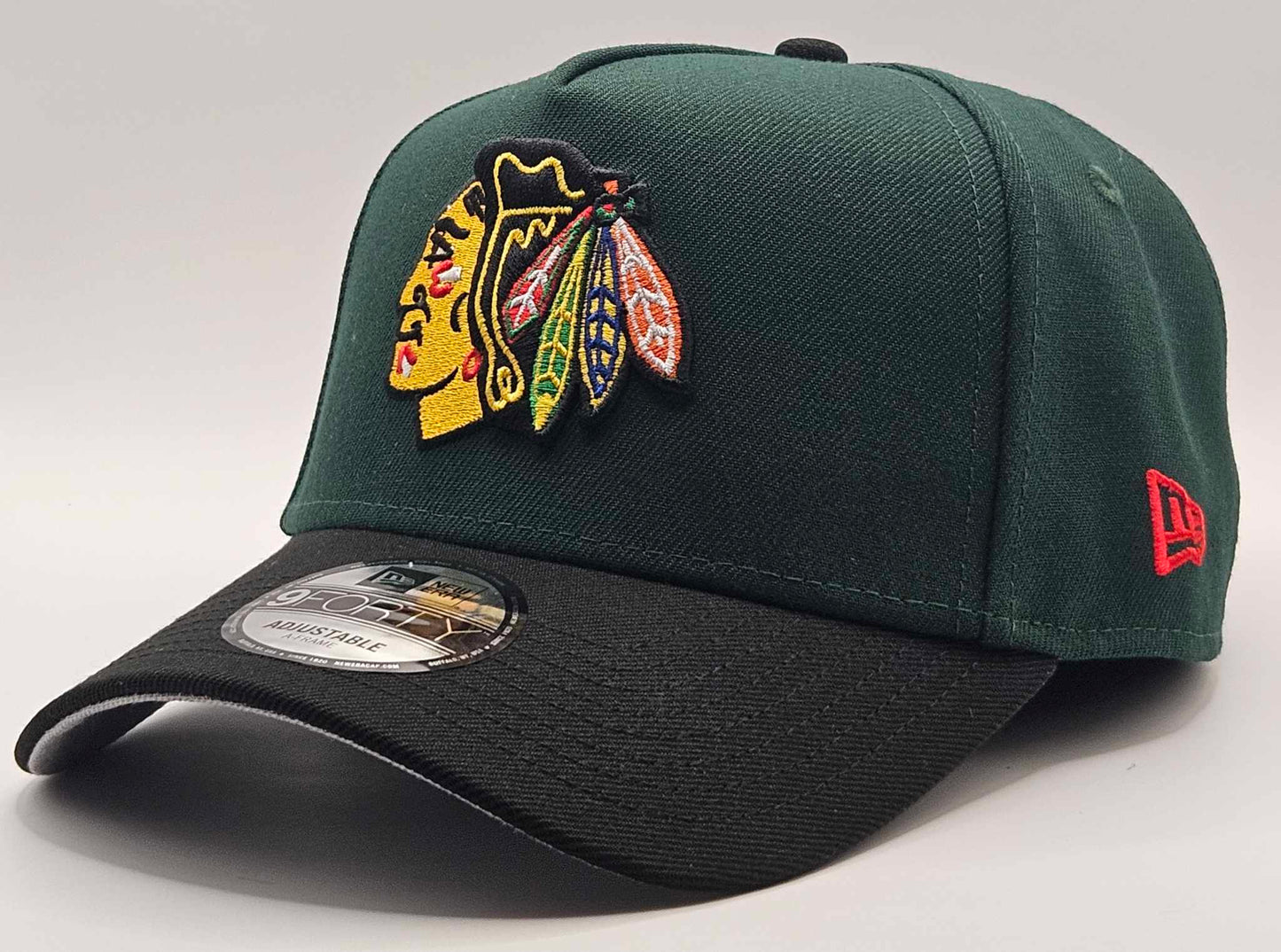 Casquette Blackhawks de Chicago 940 A F Verte