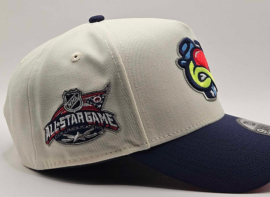 Casquette Blue Jackets de Colombus 940 A F Chrome