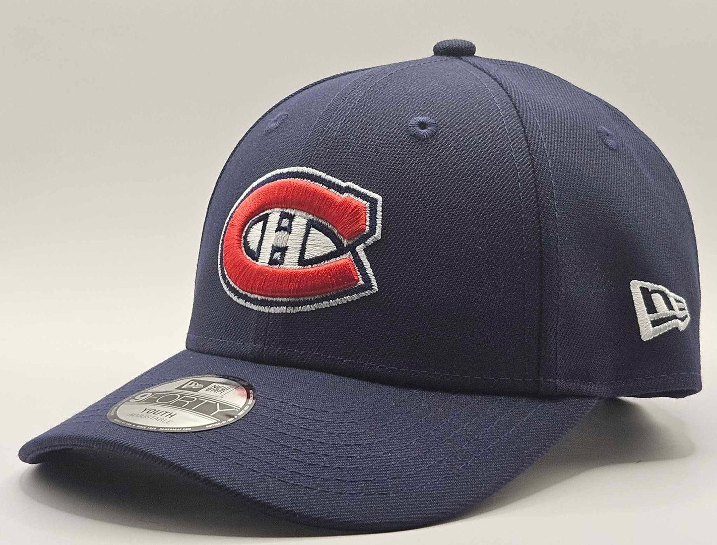 Casquette Canadiens de Montréal Enfant Ajustable The League