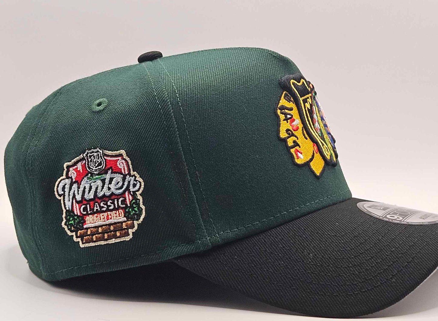 Casquette Blackhawks de Chicago 940 A F Verte