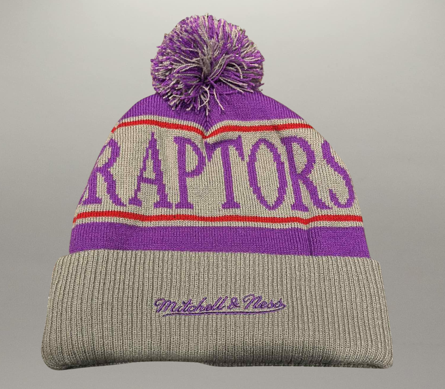 Tuque Raptors de Toronto Classic Pom