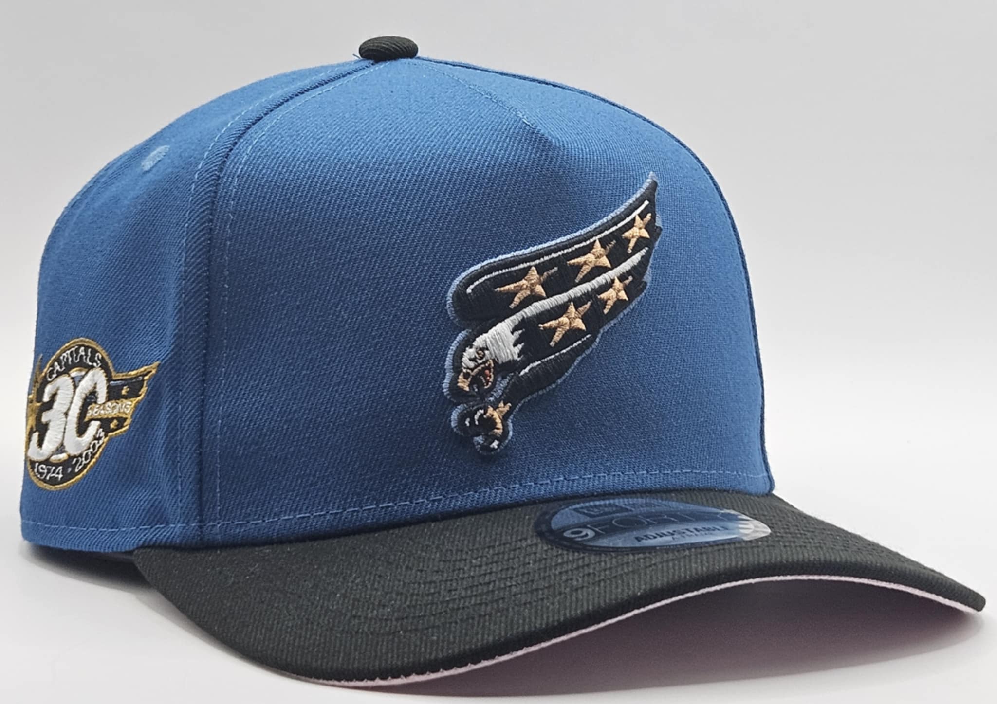 Casquette Capitals de Washington 940 A F Bleue - Logo Sport Qc Casquette Capitals de Washington 940 A F Bleue - Logo Sport Qc