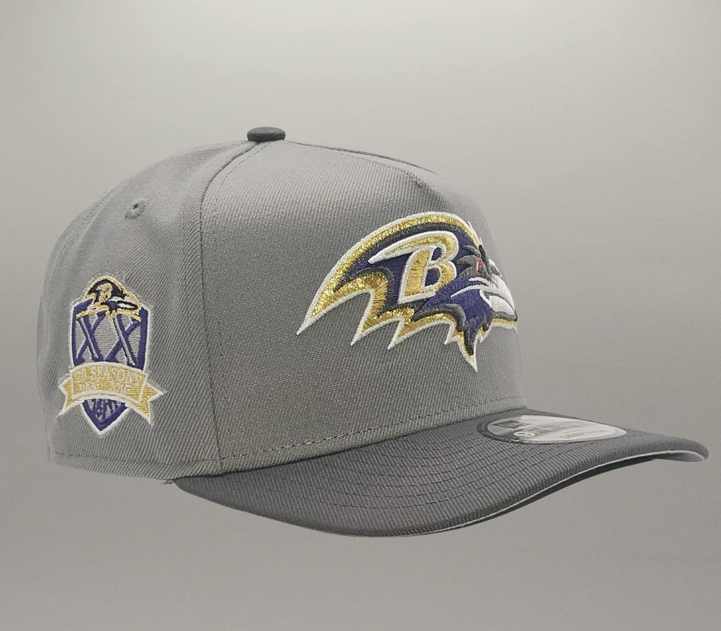 Casquette Ravens de Baltimore 950 A F Grise