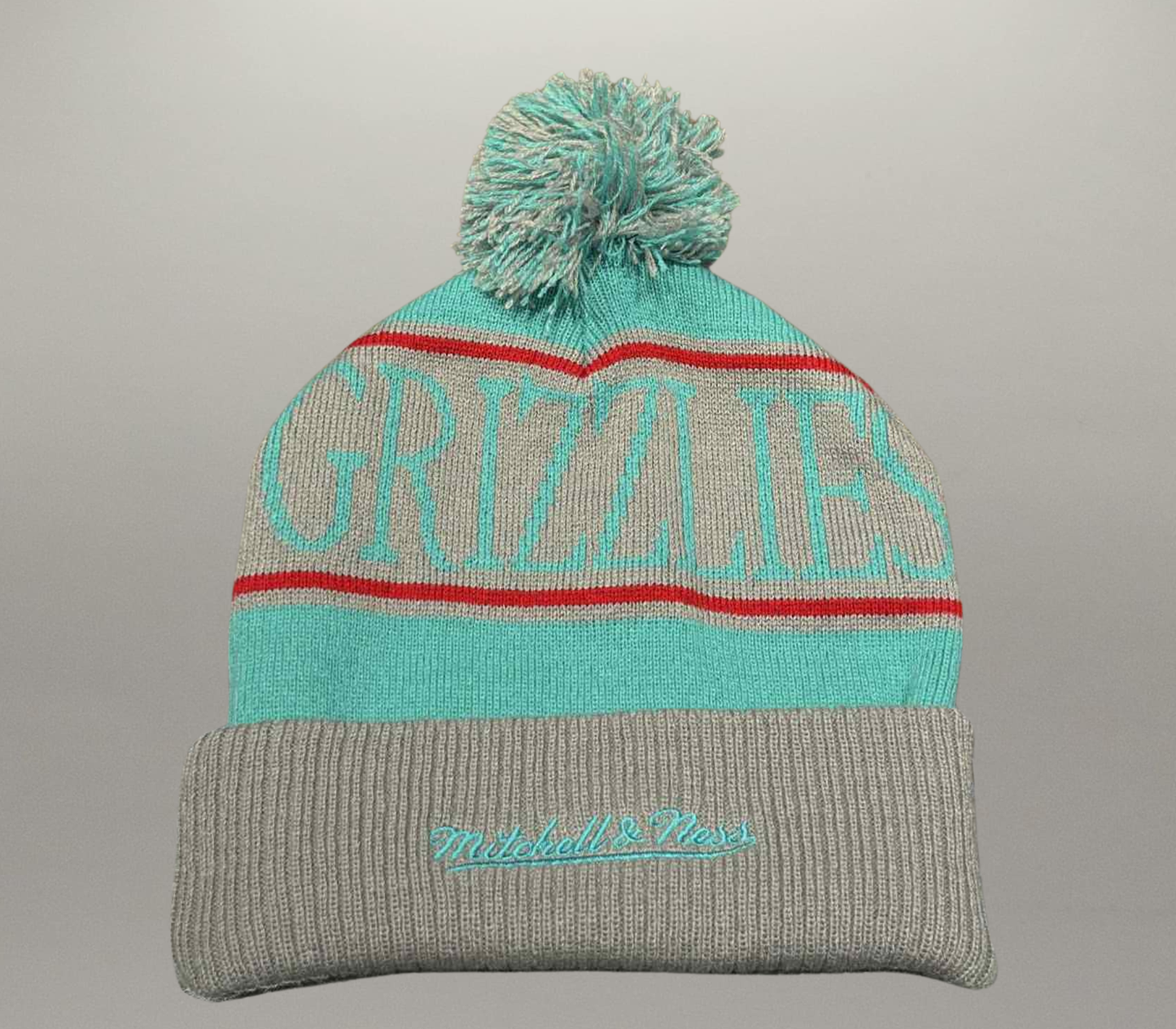 Tuque Grizzlies de Vancouver Classic Pom