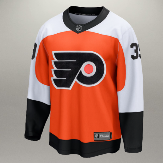 Chandail Officiel Matvei Michkov Orange