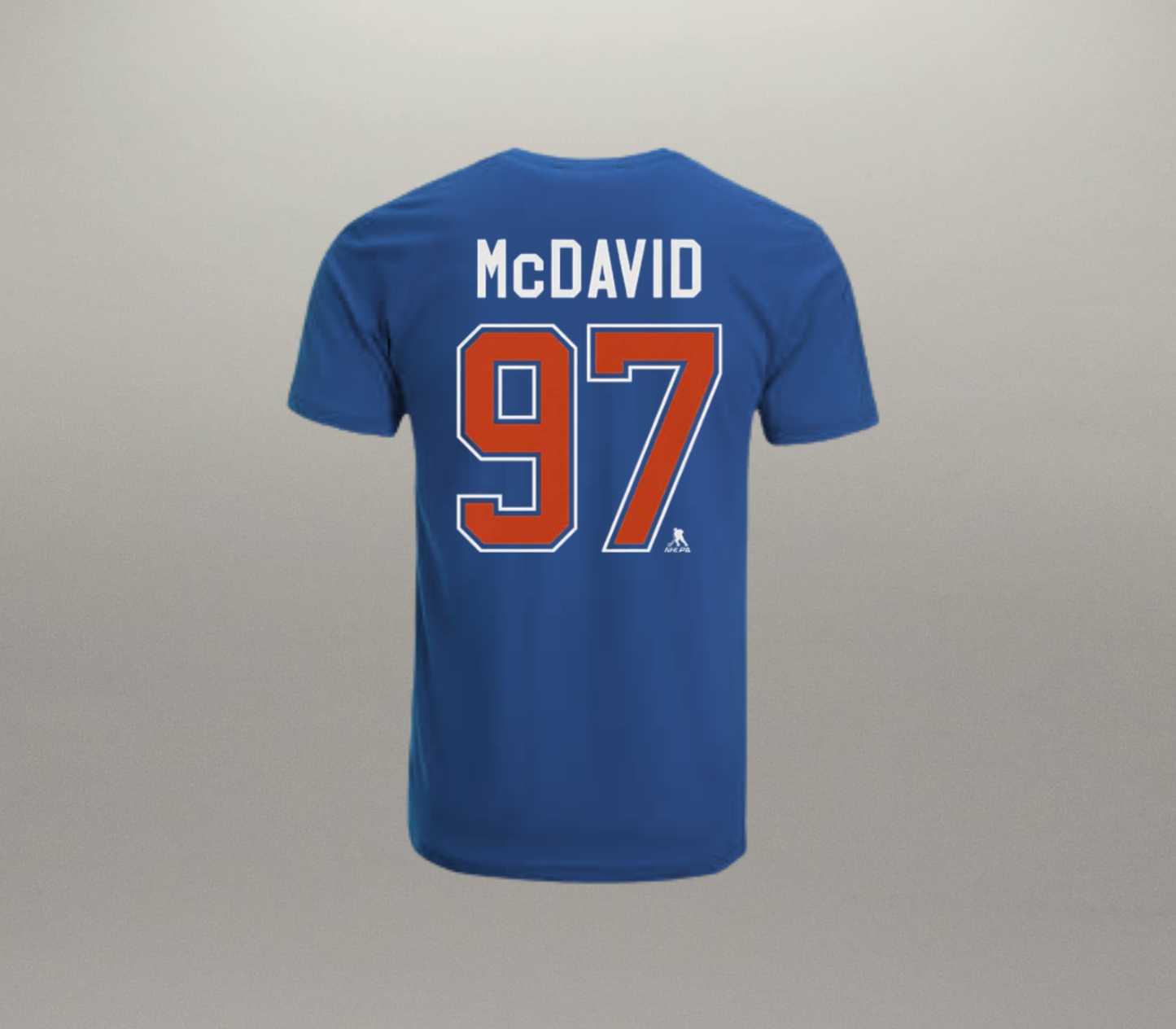 T-Shirt Enfant Connor McDavid Bleu