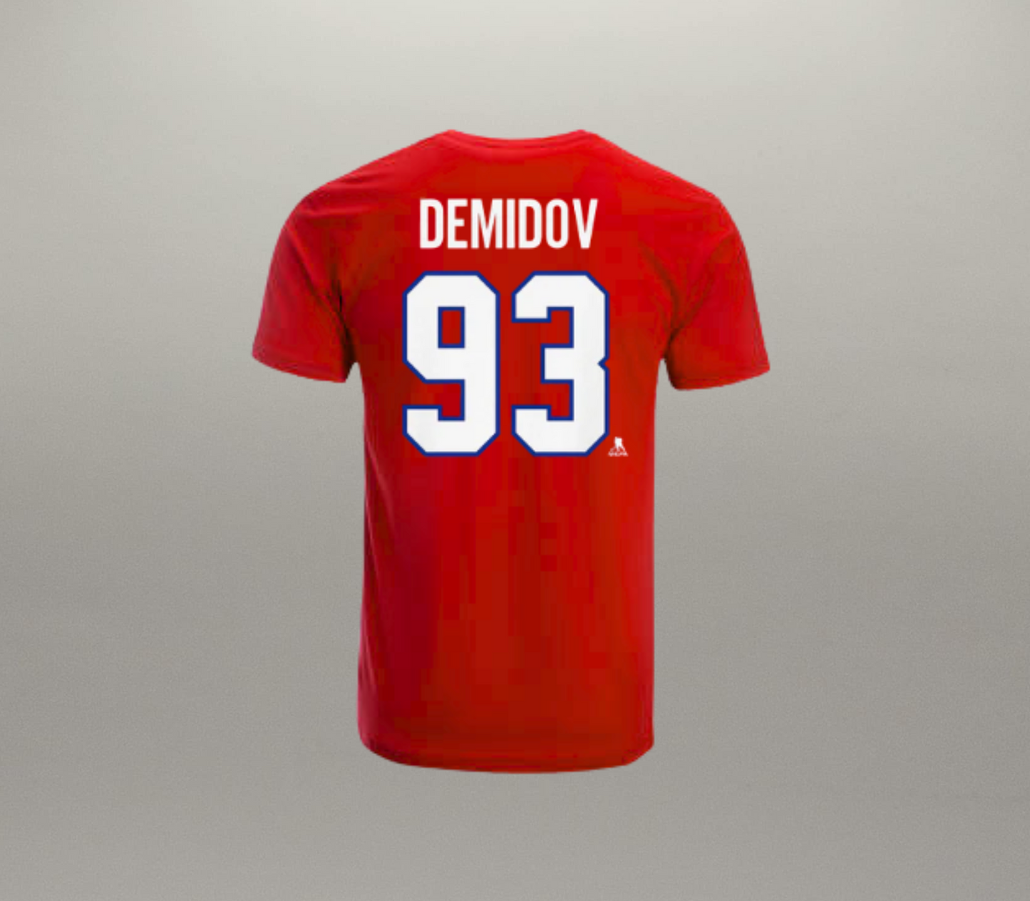 T-Shirt Enfant d'Ivan Demidov des Canadiens de Montréal