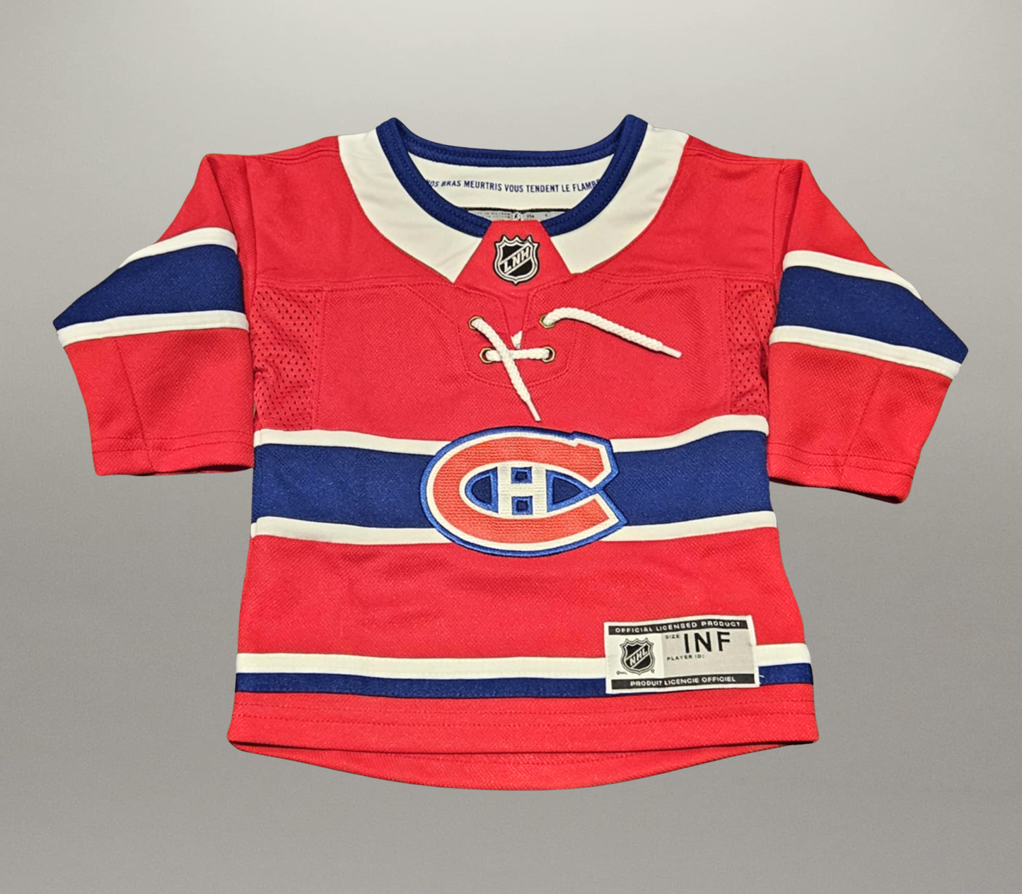 Chandail Bébé Officiel de Cole Caufield