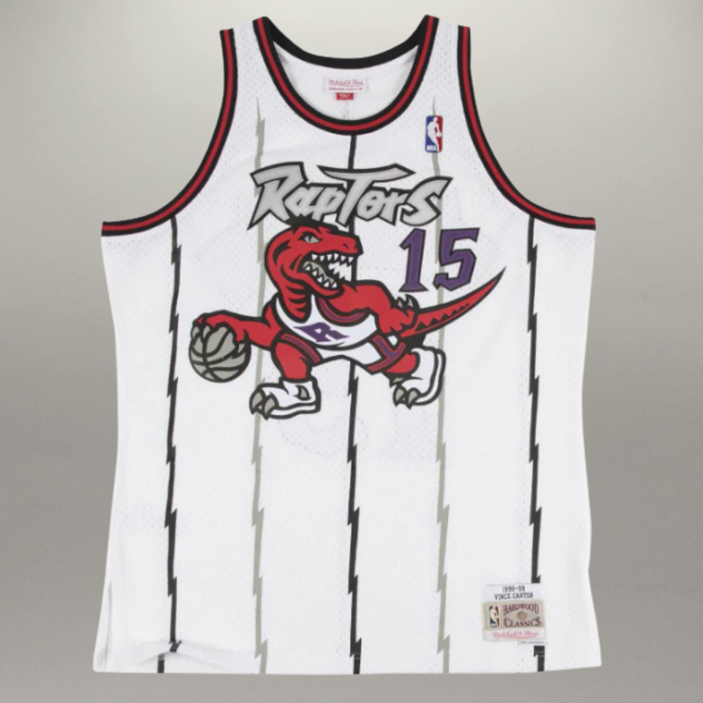Camisole Officielle Vince Carter Raptors Toronto