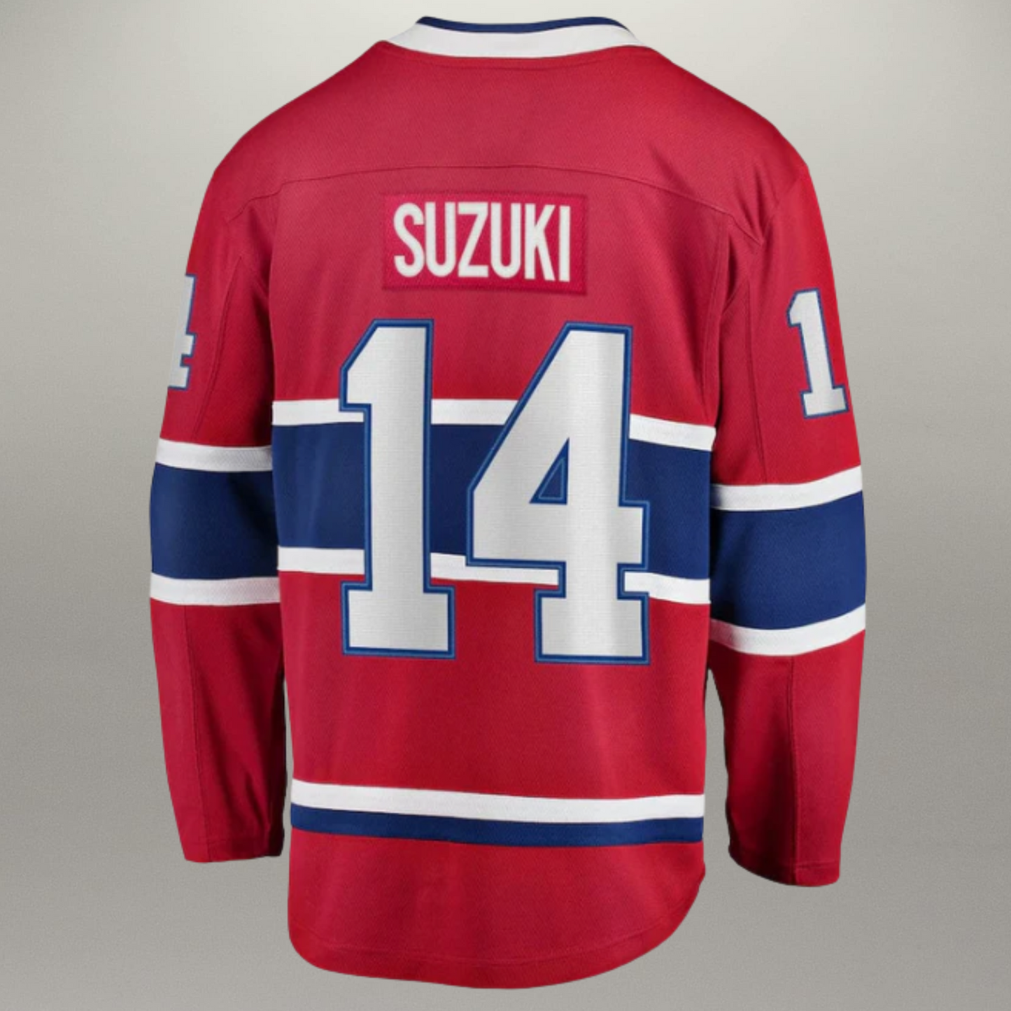 Chandail Officiel Nick Suzuki Rouge