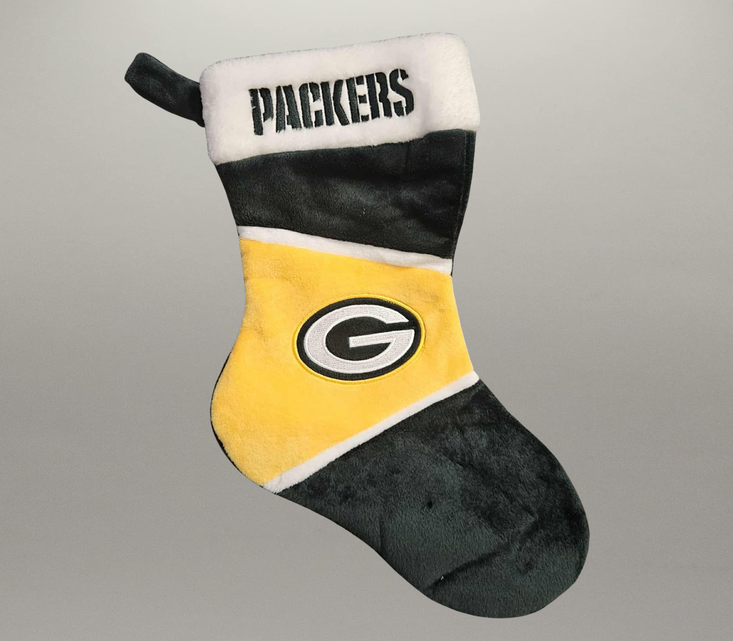 Bas de Noël des Packers de Green Bay