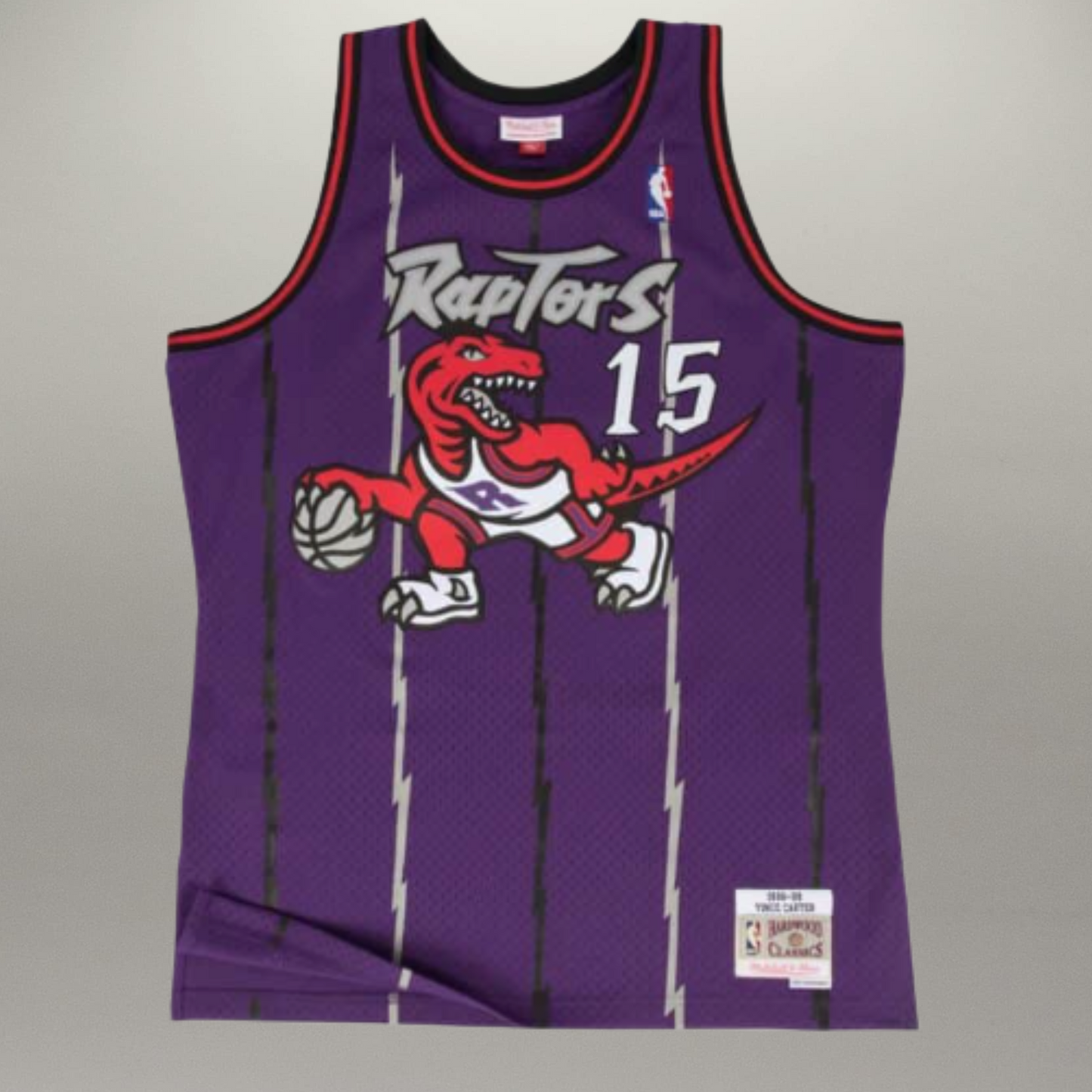 Camisole Officielle Vince Carter Raptors Toronto