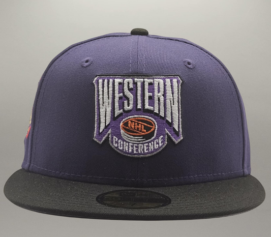 5950 Fitted Conférence Ouest - Match des Étoiles 1994 Mauve