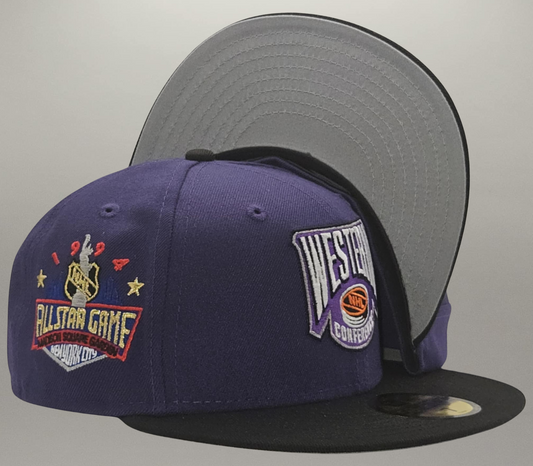 5950 Fitted Conférence Ouest - Match des Étoiles 1994 Mauve