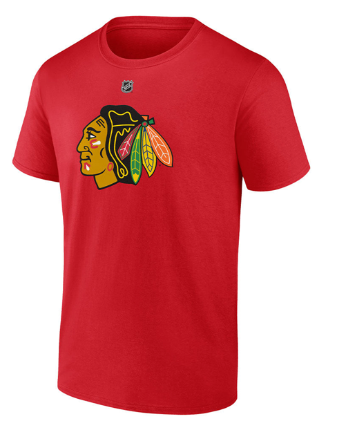 T-Shirt Connor Bedard Rouge