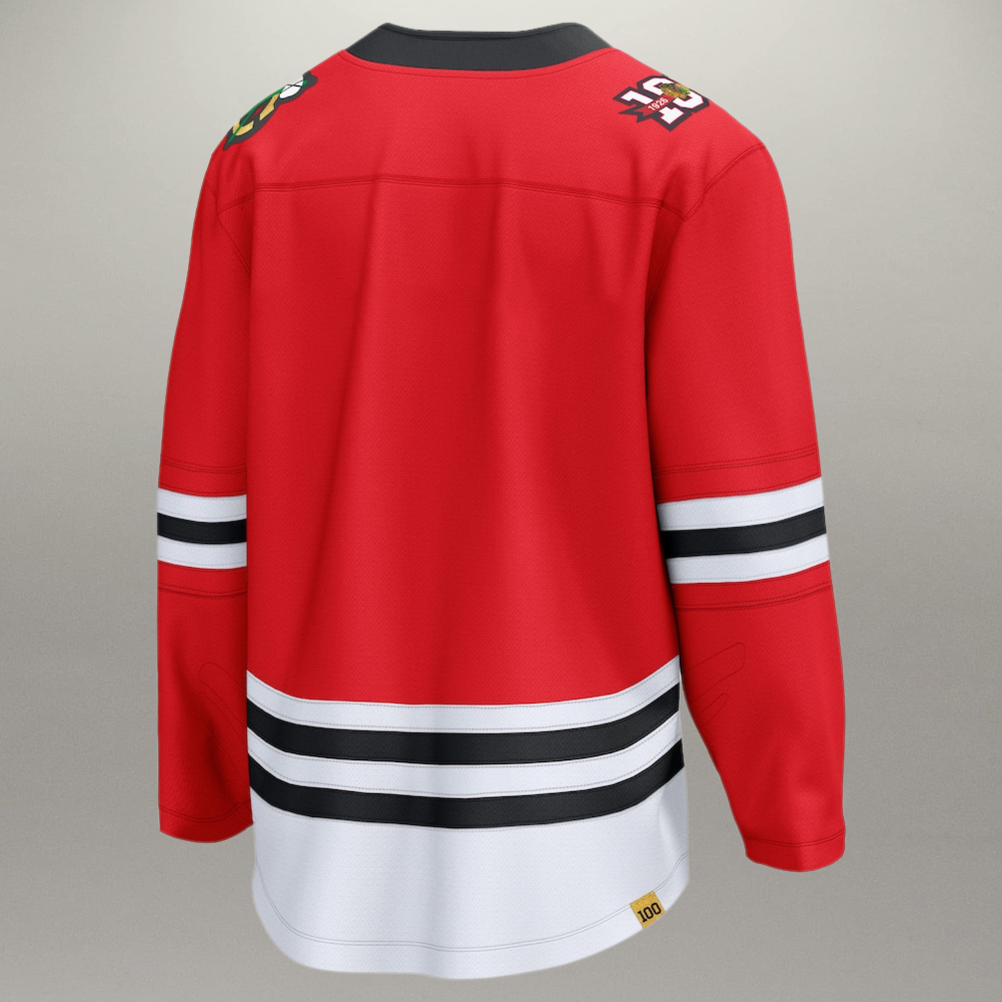 Chandail Officiel Blackhawks de Chicago 100e Anniversaire