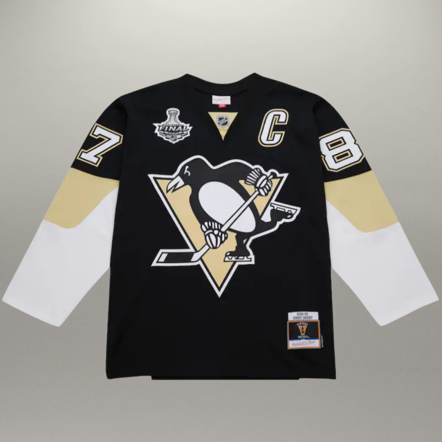 Chandail Sidney Crosby 2008-09 Powerplay Noir