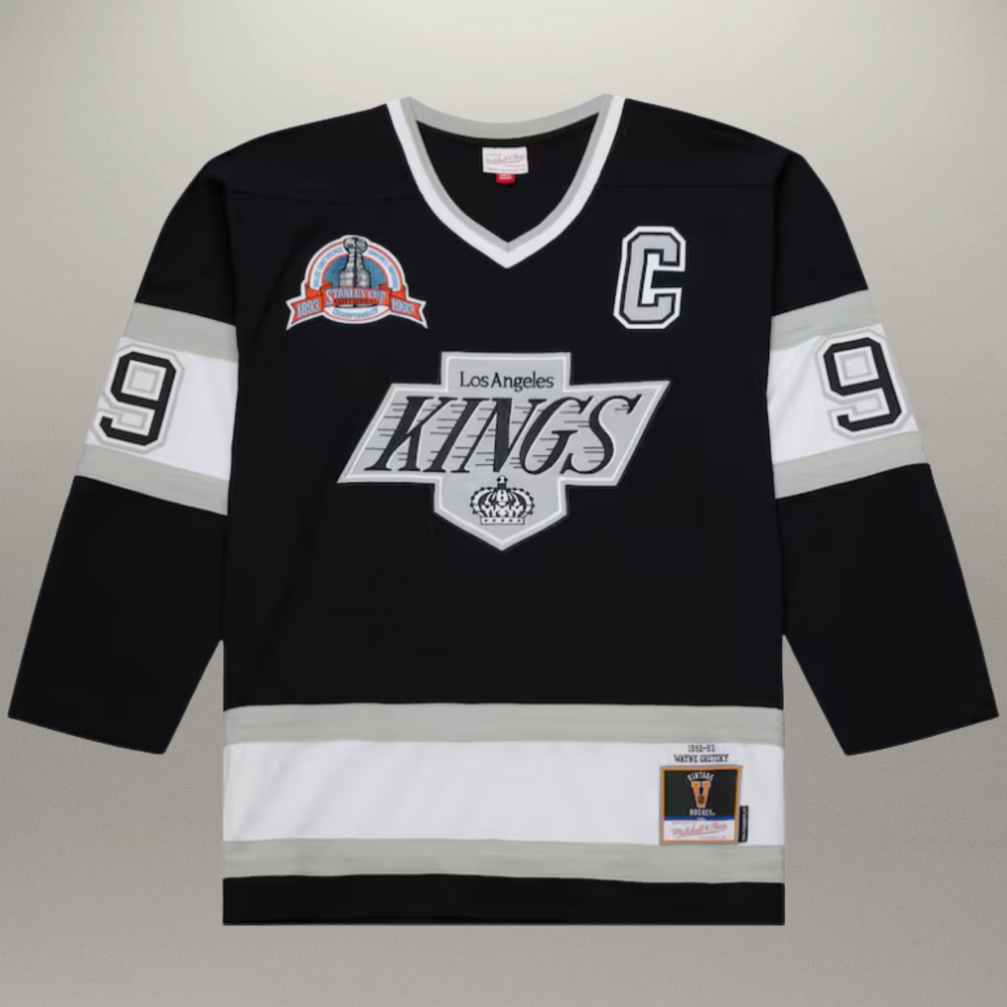 Chandail Wayne Gretzky 1992-93 Powerplay Noir