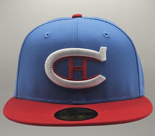 5950 Fitted Canadiens de Montréal Classique Hivernale 2016 Bleue