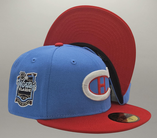 5950 Fitted Canadiens de Montréal Classique Hivernale 2016 Bleue