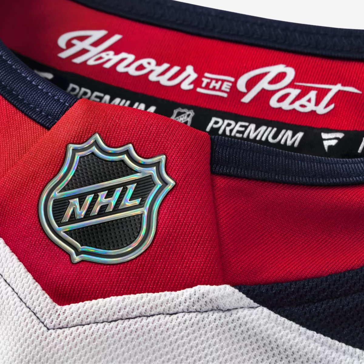 Chandail Officiel Jets de Winnipeg Classique Héritage